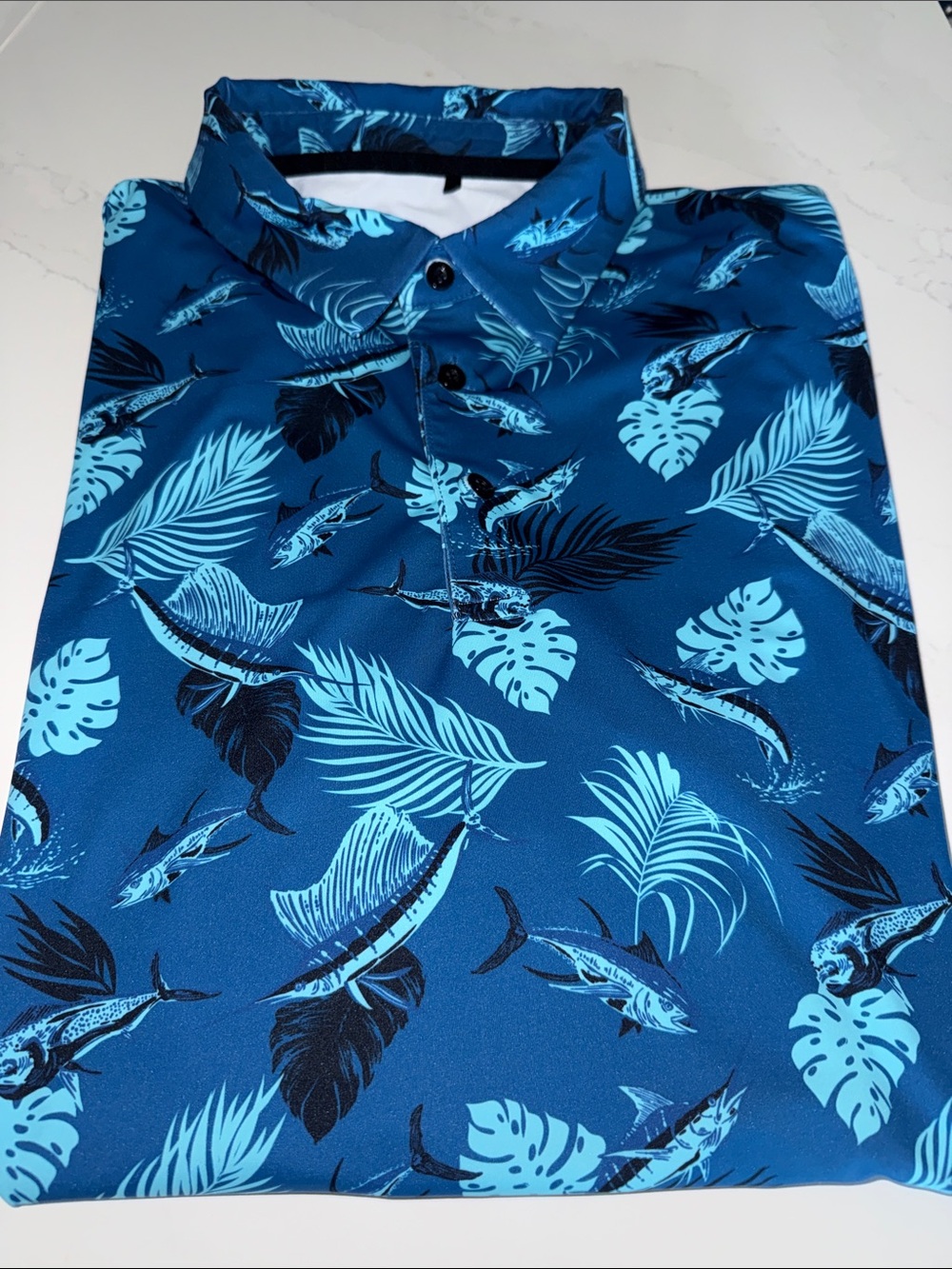 New w/o Tag Golf Polo by Scales